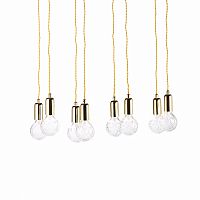 подвесной светильник crystal bulb прямоугольный в Архангельске
