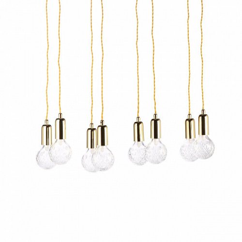 подвесной светильник crystal bulb прямоугольный в Архангельске
