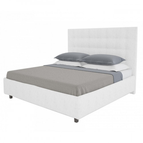 кровать двуспальная 180х200 молочная royal black в Архангельске