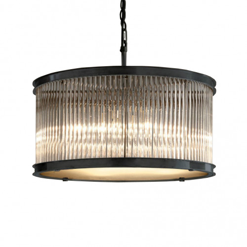 люстра essex crystal 65 черное основание, прозрачное стекло в Архангельске