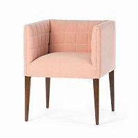 кресло penelope dining chair розовое в Архангельске