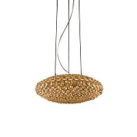 подвесной светильник md1203210-6a gold/cognac от illuminati в Архангельске