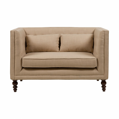диван chester sofa прямой бежевый в Архангельске