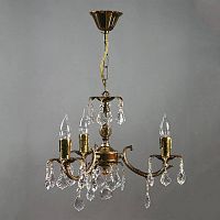 подвесная люстра ambiente benisa 2226/3 pb tear drop в Архангельске
