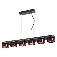 подвесная светодиодная люстра odeon light vivace 3818/60l в Архангельске