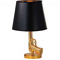 настольная лампа flos - bedside gun gold в Архангельске