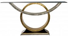 консоль со стеклом gold в Архангельске