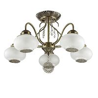 потолочная люстра lumion emilina 3287/5c в Архангельске