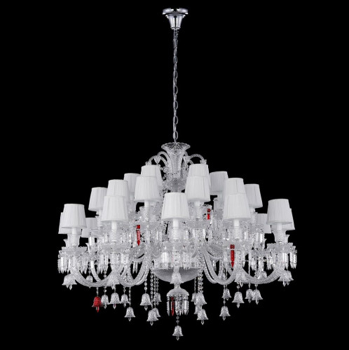 подвесная люстра crystal lux princess sp30 белая в Архангельске