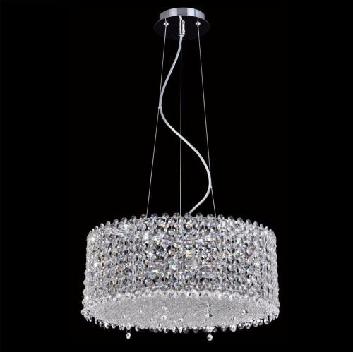 подвесной светильник crystal lux eternidat sp6 chrome в Архангельске