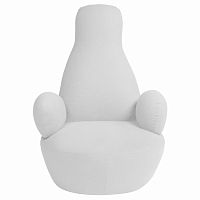 кресло bottle chair белое в Архангельске