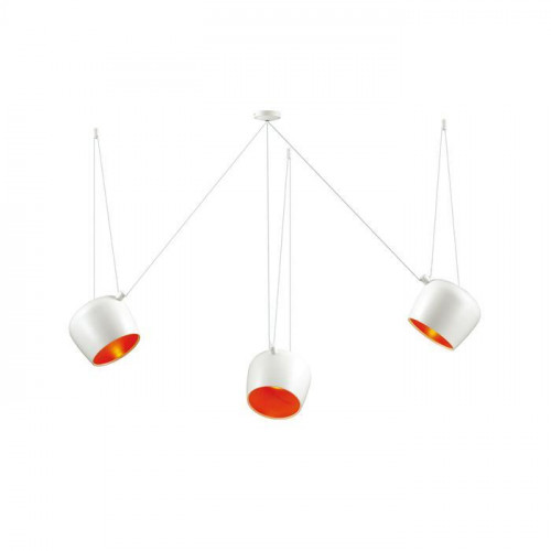подвесная люстра odeon light foks 4103/3 в Архангельске