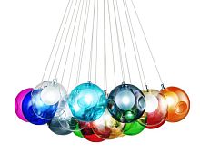 люстра bocci colorful 15 разноцветная в Архангельске
