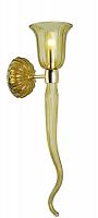 бра crystal lux linda ap1 gold в Архангельске