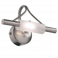подсветка для зеркал ideal lux lucciola ap1 nickel в Архангельске