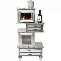 комод think tank серый 50x35x99 в Архангельске