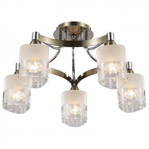 потолочная люстра maytoni freya fr5475cl-05ch в Архангельске