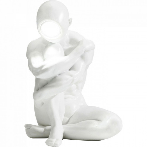 лампа настольная thinking man белая в Архангельске