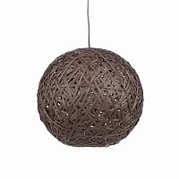 подвесной светильник nest ball коричневый в Архангельске