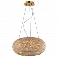 подвесной светильник ideal lux pasha sp6 oro в Архангельске
