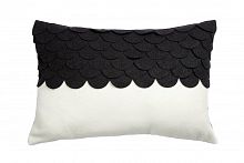 подушка c узором marbella black в Архангельске