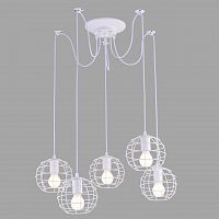 подвесная люстра arte lamp a1110sp-5wh в Архангельске