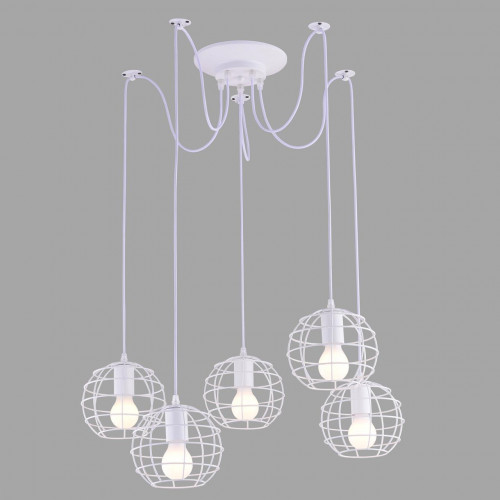 подвесная люстра arte lamp a1110sp-5wh в Архангельске
