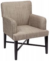 стул с подлокотниками mario light brown в Архангельске