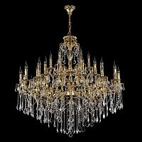 подвесная люстра maytoni monica dia882-pl-30-g золото в Архангельске