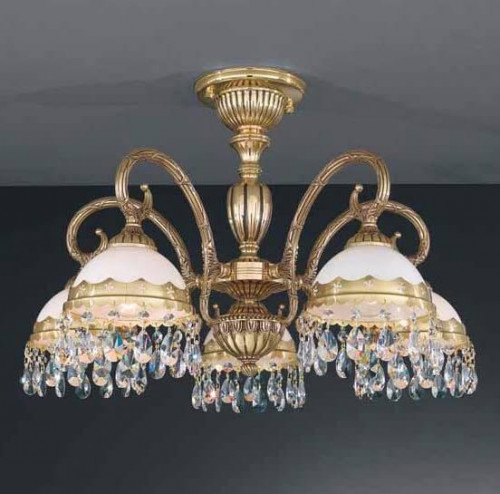 потолочная люстра reccagni angelo pl 7981/5 в Архангельске