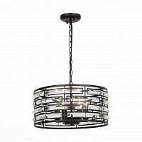 подвесная люстра st luce chiarezza sl665.403.06 в Архангельске