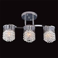 потолочная люстра eurosvet 3222/3 хром strotskis в Архангельске