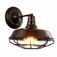 бра arte lamp ferrico a9183ap-1bk в Архангельске