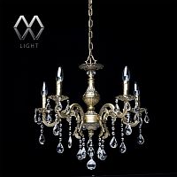 подвесная люстра mw-light свеча 24 301017605 в Архангельске