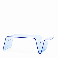 стол кофейный modern acrylic голубой в Архангельске