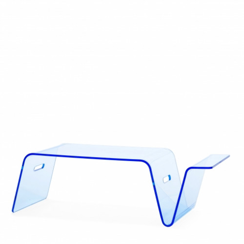 стол кофейный modern acrylic голубой в Архангельске