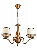подвесная люстра toplight opal tl5650d-03bs в Архангельске