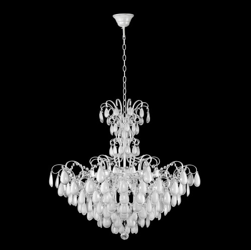 подвесная люстра crystal lux sevilia sp9 silver в Архангельске