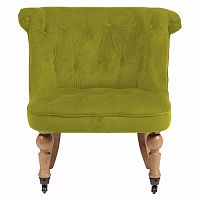 кресло amelie french country chair оливковое в Архангельске