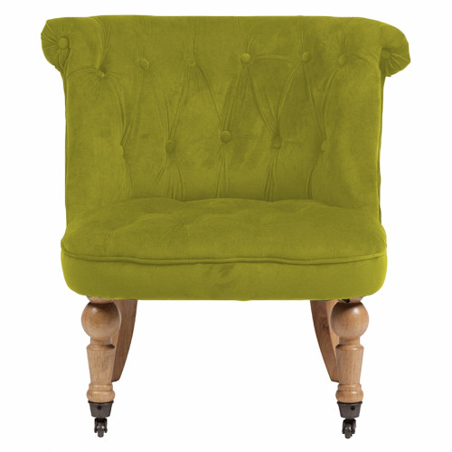 кресло amelie french country chair оливковое в Архангельске