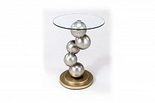 стол журнальный silver balls хром в Архангельске