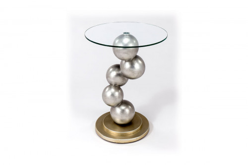 стол журнальный silver balls хром в Архангельске
