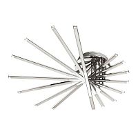 потолочная светодиодная люстра odeon light stello 4028/64cl в Архангельске