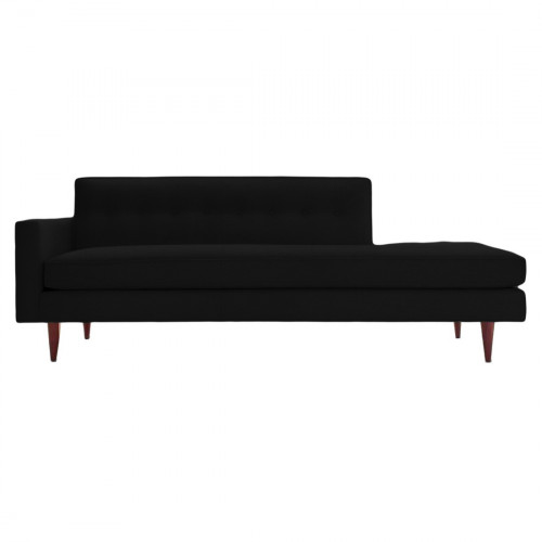 диван bantam studio sofa прямой черный в Архангельске