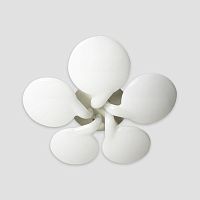 потолочная светодиодная люстра ambrella light orbital cloud fc24/5wh 180w d760 в Архангельске