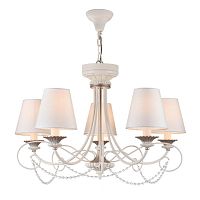 подвесная люстра maytoni sonate arm424-pl-05-w в Архангельске