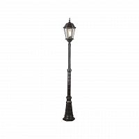 садово-парковый светильник arte lamp genova a1207pa-1bs в Архангельске