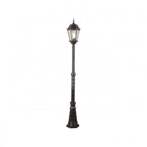 садово-парковый светильник arte lamp genova a1207pa-1bs в Архангельске
