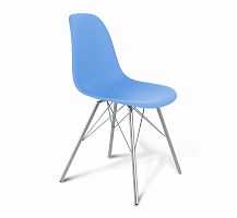 стул dsr голубой s37 (eames style) в Архангельске