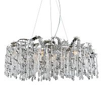 подвесная люстра omnilux cerreto oml-85003-16 хром в Архангельске
